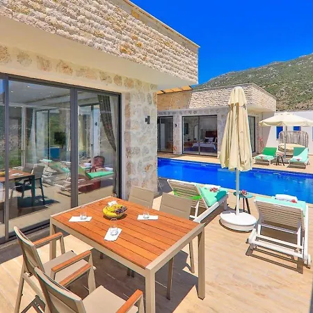 İslamlar 2 Bedroom Secluded With Private Pool Hot Tub Villa *