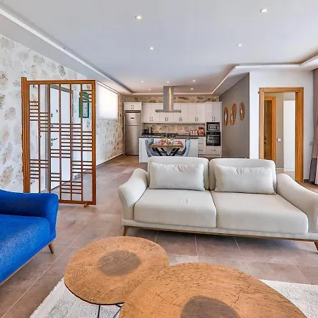İslamlar 2 Bedroom Secluded With Private Pool Hot Tub Villa Kalkan