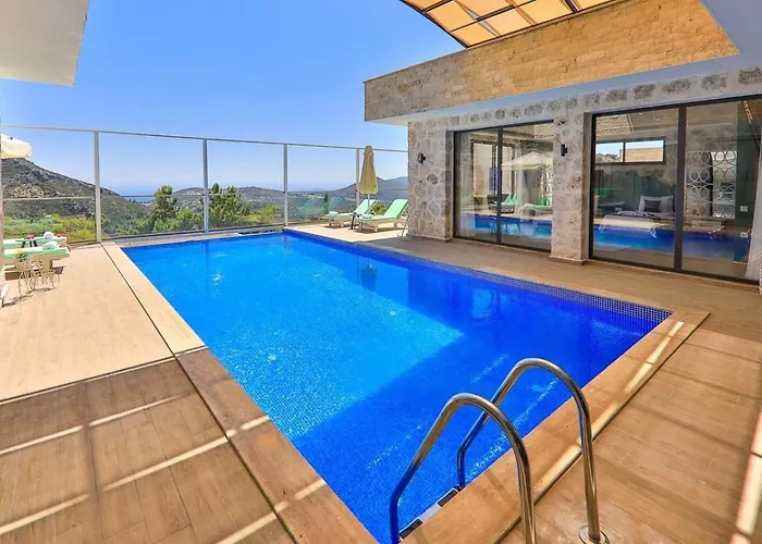 İslamlar 2 Bedroom Secluded With Private Pool Hot Tub 빌라 *