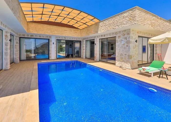 İslamlar 2 Bedroom Secluded With Private Pool Hot Tub