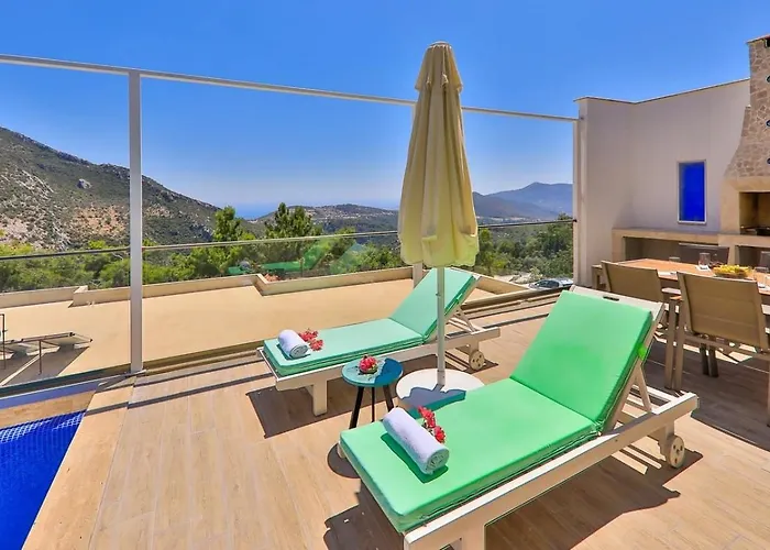 İslamlar 2 Bedroom Secluded With Private Pool Hot Tub 빌라 *