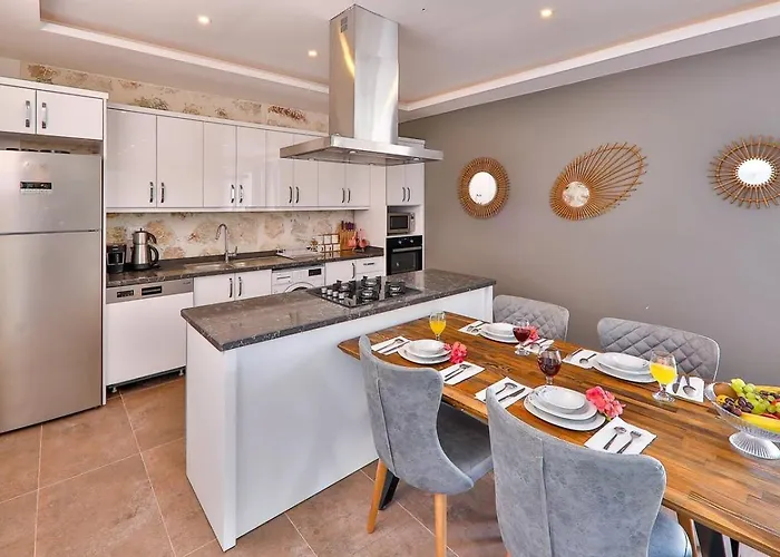 İslamlar 2 Bedroom Secluded With Private Pool Hot Tub * 칼칸