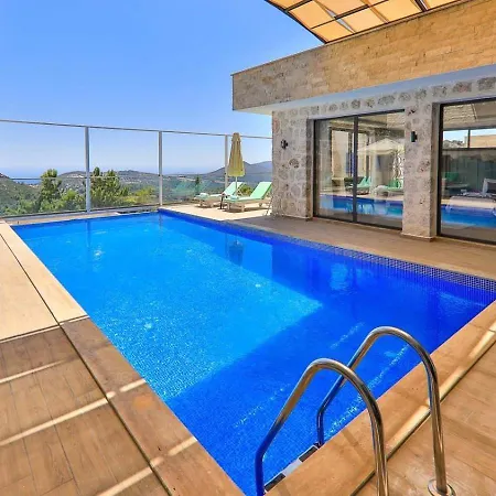 İslamlar 2 Bedroom Secluded With Private Pool Hot Tub וילה *